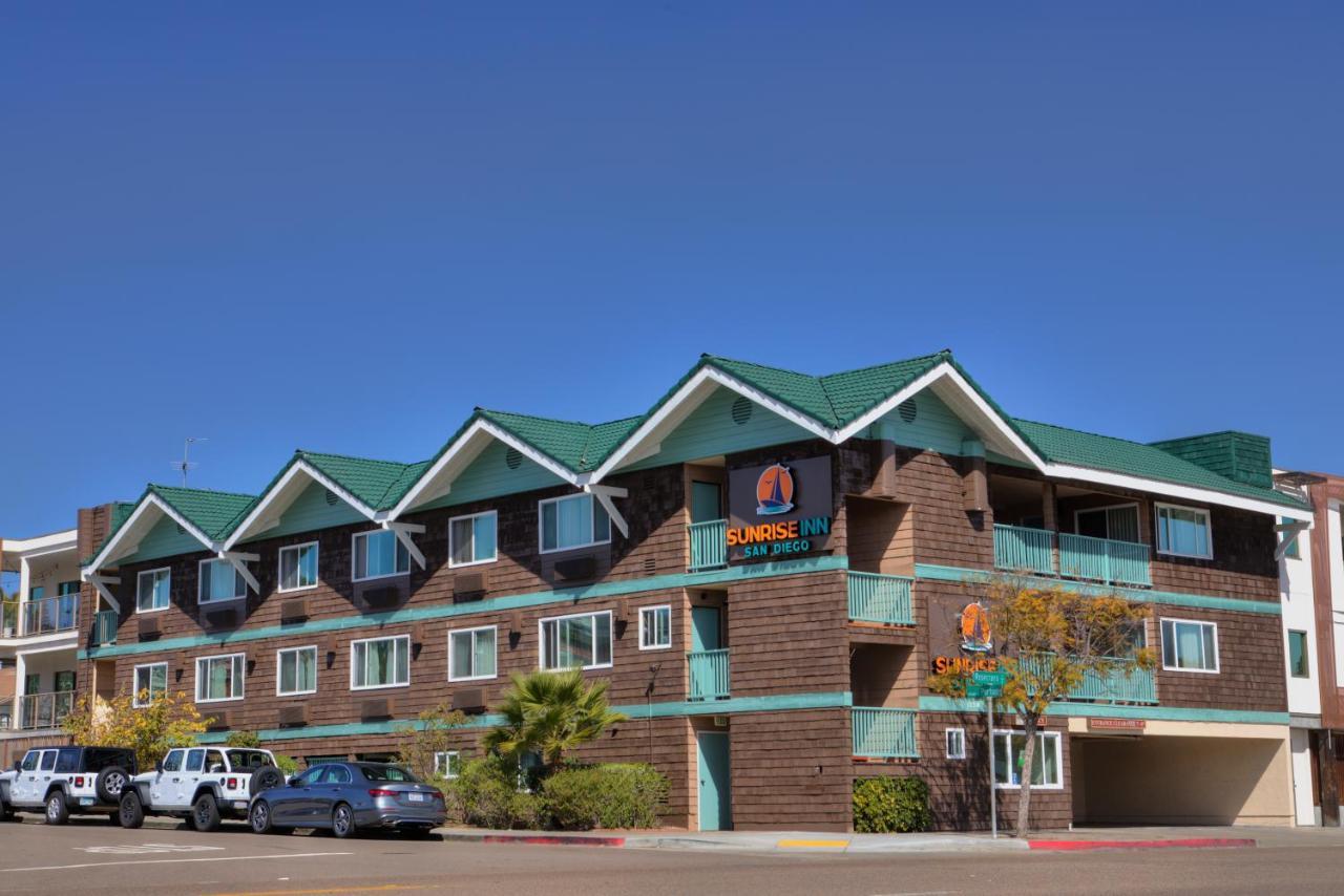 Sunrise Inn سان دييغو المظهر الخارجي الصورة